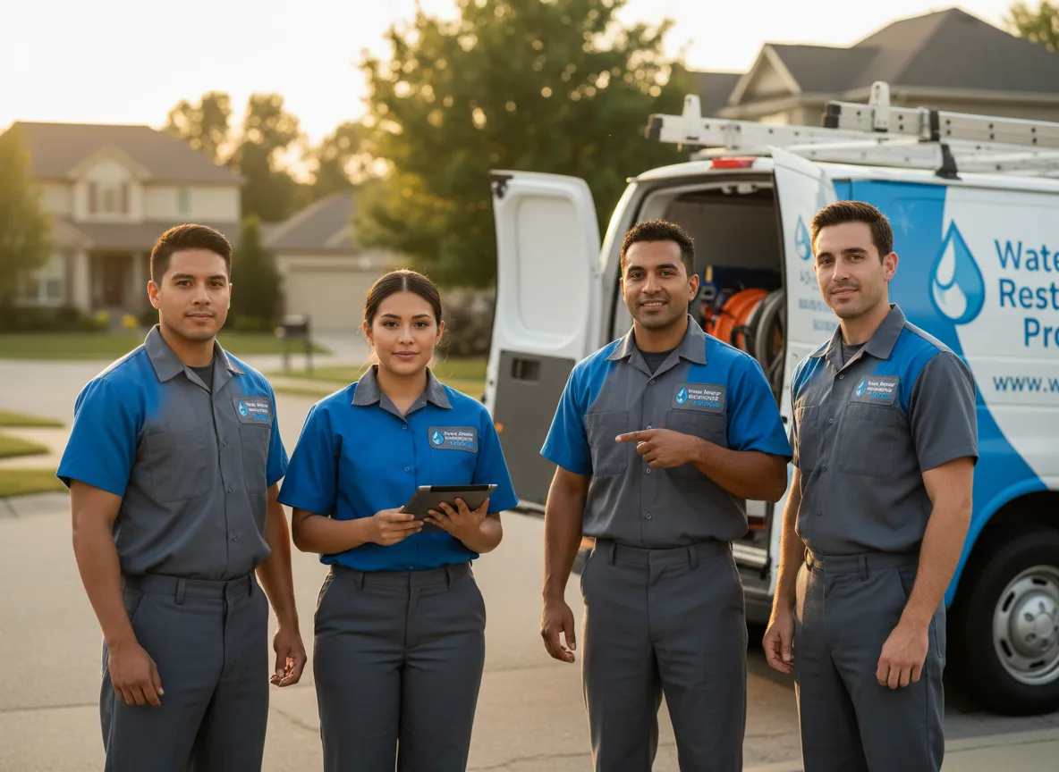 Flood Restoration company in Violet, LA